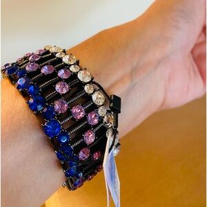 Cuff  stretch bracelet